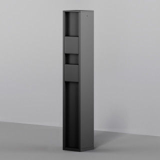 Столб с розетками Maytoni Socket O459FL-GF02SC