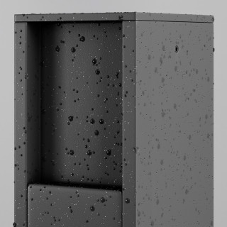 Столб с розетками Maytoni Socket O459FL-GF02SC