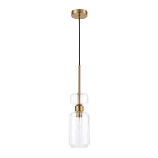 Люстра ESCADA 1141/1S Antique copper/Clear
