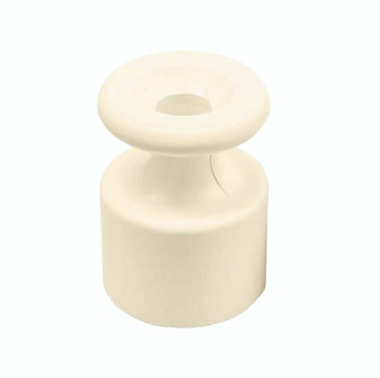 BIRONI Пластик Песочное золото Изолятор 100шт/уп