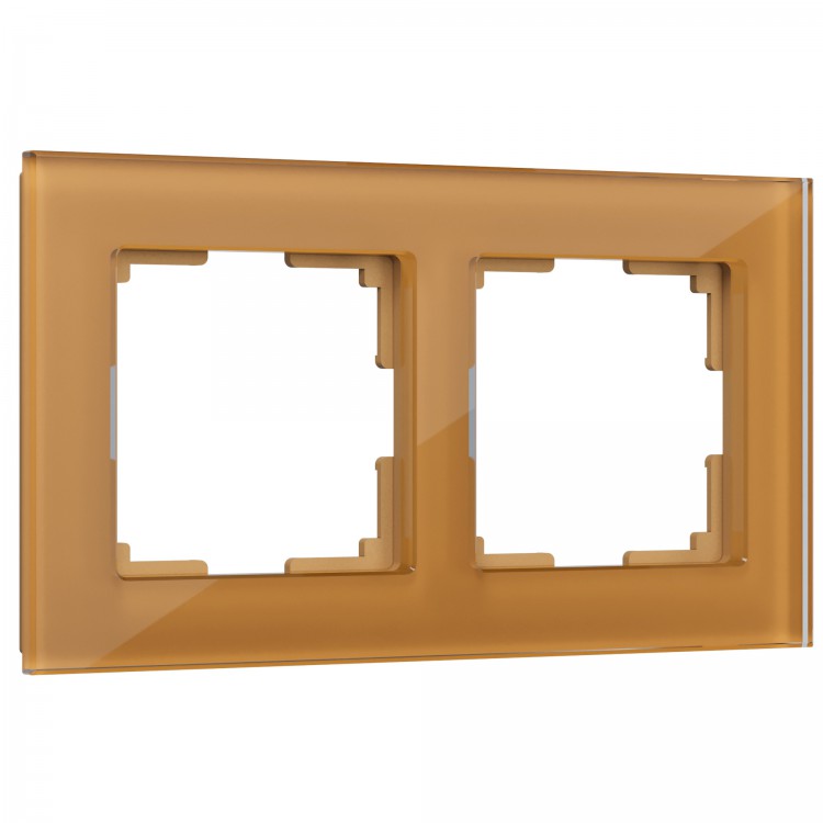 Werkel Favorit Рамка 2 поста Бронзовый WL01-Frame-02