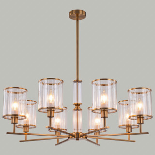Люстра SNEHA (ILLUMICO) IL0183-8C-79 COPPER KOPNINI