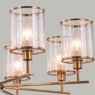 Люстра SNEHA (ILLUMICO) IL0183-8C-79 COPPER KOPNINI
