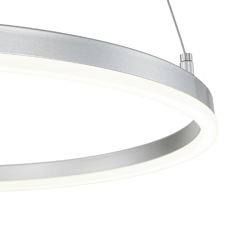 Подвес ESCADA 10254/1 LED*43W Silver APP (управление со смартфона прил. i-LINK)