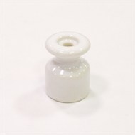 Изолятор BIRONI белый R-IZ-21