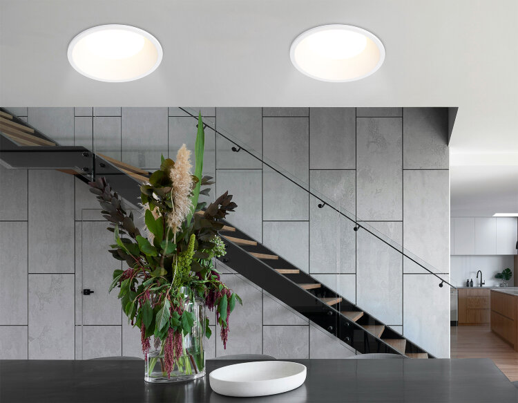 Светильник встраиваемый TN51813 WH белый GX53 max 15W D105*36