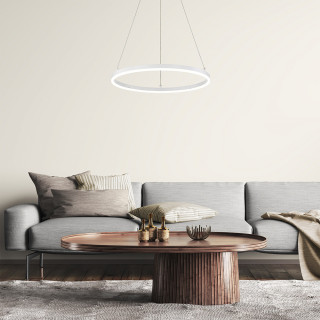 Подвес ESCADA 10254/1 LED*43W White APP (управление со смартфона прил. i-LINK)