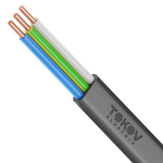 Кабель ВВГ-Пнг(А)-LS 3*2,5 OK (N PE) 0,66кВ  Tokov electric