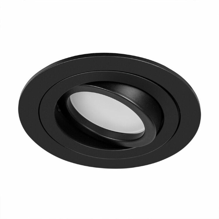 Светильник встраиваемый ARTELAMP A2167PL-1BK