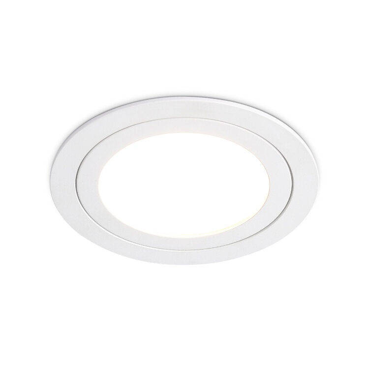 Светильник встраиваемый TN51822 WH белый GX53 max 15W D110*39