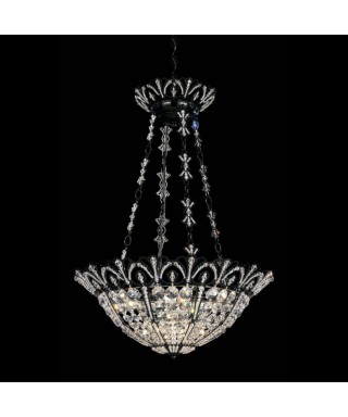 Люстра SCHONBEK TIARA 7LT PEND AQ E14  9847E-55