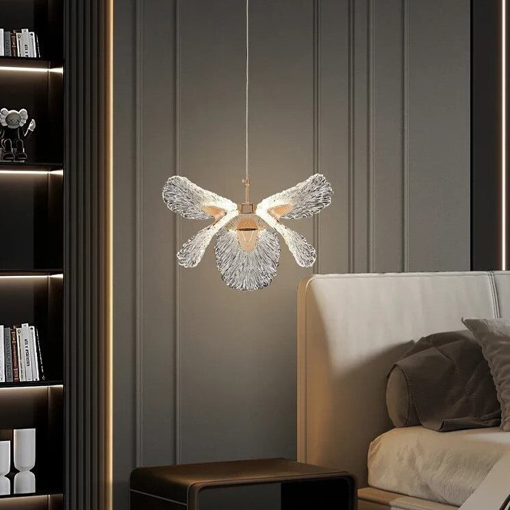 Подвес 8856-300 GD/Champagne LED 24W 3000-6000K D300*H200*1500