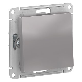 SE AtlasDesign Алюминий Переключатель 1-кл. сх.6, 10АХ, механизм