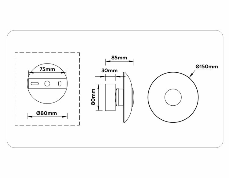 Бра Ambrella Light High Light Crystal LH31037