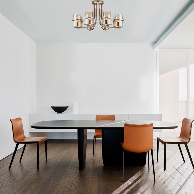 Потолочная Люстра Eurosvet 60085/8 античная бронза