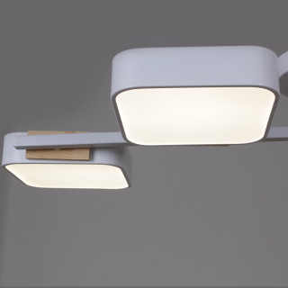 Люстра  SNEHA  03361-0.3-04 WH+WOOD