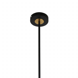 Люстра AURA S7780-10 AB+BK