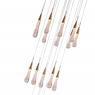 Люстра Kink Light Гутта 07861-18A,36