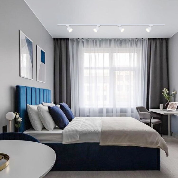 Трековый светильник SNEHA 53004-9.3-001LD GX53 WT