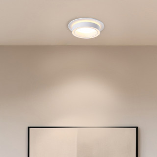 Светильник встраиваемый TN5240 WH белый GX53 D110*42