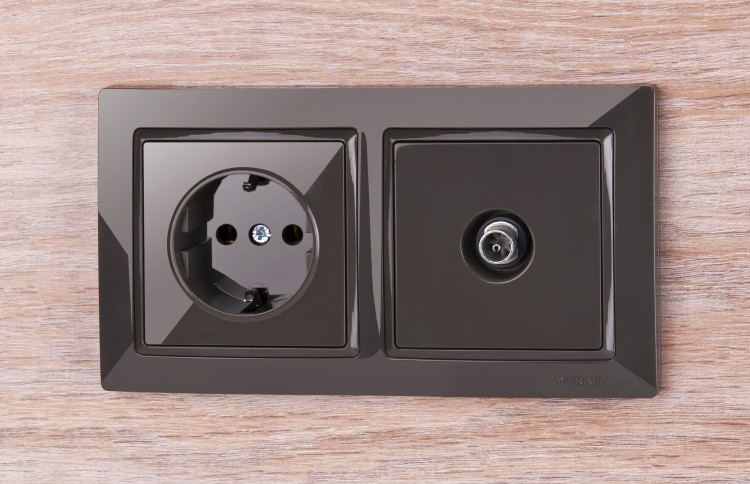 Werkel Basic Рамка 2 поста W0022007 (WL03-Frame-02) серо-коричневый, basic