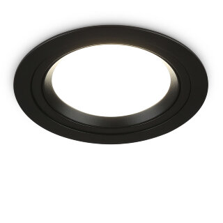 Светильник встраиваемый TN51913 BK черный GX53 max 12W D115*23