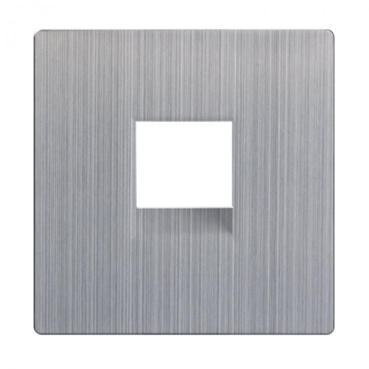 Werkel Накладка для RJ45 и RJ11розетки WL02-RJ-CP глянцевый никель