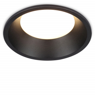 Светильник встраиваемый TN51814 BK черный GX53 max 15W D105*36