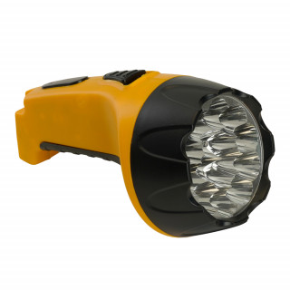 Фонарь аккумуляторный, 15 LED DC (свинцово-кислотная батарея), желтый, TH2295 (TH93C)  12653