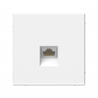 SE ArtGallery Белый Розетка компьютерная RJ45, кат. 5е, механизм GAL000183