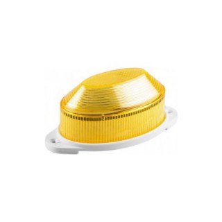 Светильник-вспышка (стробы) STLB01 18Led желтый 1.3W 230V IP54