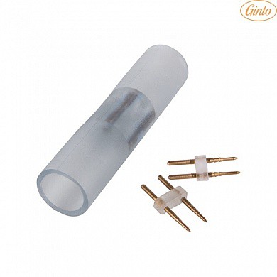 Переходник для  неона LS003 220V 2835 круглый 16мм