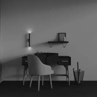 Бра C082WL-12W2.7K-B