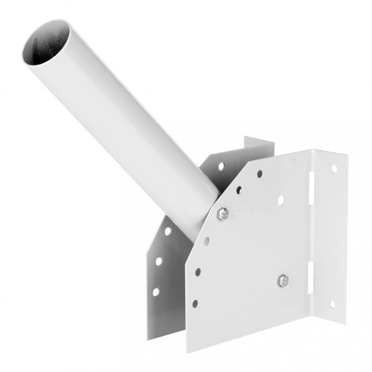 Кронштейн универсальный для консольного светильника К1Н-0-0,35-БМ 350х150х55 мм белый