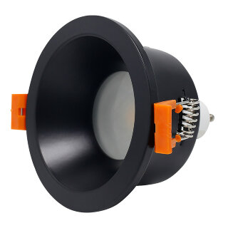 Светильник встраиваемый ST Luce ST256.408.01 GU10, IP65, черный