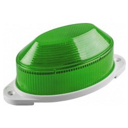 Светильник-вспышка (стробы) STLB01 18Led зеленый 1.3W 230V IP54