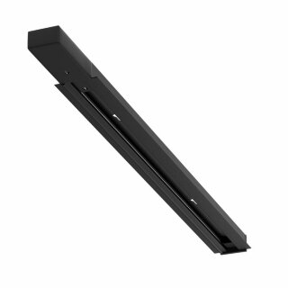 Шинопровод встраиваемый Arte Lamp TRACK ACCESSORIES A550106 / 1 м / BK