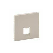 Valena LIFE Сл.кость Накладка розетки RJ11, RJ45