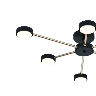 Люстра ESCADA  120008/6R GX53*15W Black/Gold ES0000094