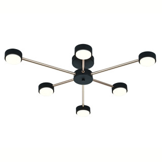 Люстра ESCADA  120008/6R GX53*15W Black/Gold ES0000094