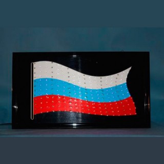 DISPLAY BOARD 60*33  (NO 05)  светодиод.информац. табло "Флаг РФ"