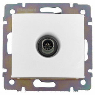 Legrand Valena Розетка TV единственная 1,5 Дб белая 774429