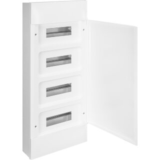Пластиковый щиток навесной Legrand Practibox S 4*12 белый 135604