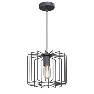 Подвес AURA  S3418-1 BK+BK