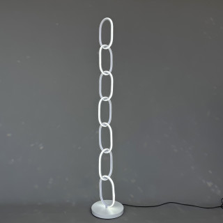 Торшер AURA RINGS FL012 WH LED