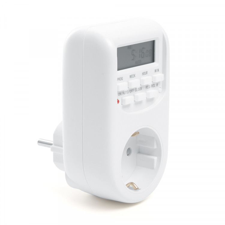 Розетка с таймером (недельная) Feron TM26 2300W/10A 230V