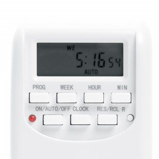 Розетка с таймером (недельная) Feron TM26 2300W/10A 230V