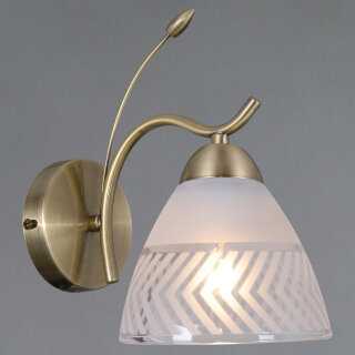 Бра SNEHA (ILLUMICO) IL0594-1WSQ-25 AB AREZZO