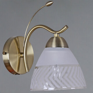 Бра SNEHA (ILLUMICO) IL0594-1WSQ-25 AB AREZZO