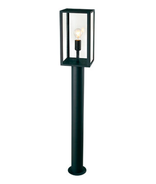 Светильник уличный  "Гарда" G4077-1200  220V 100W Е27  IP44 черный  800mm